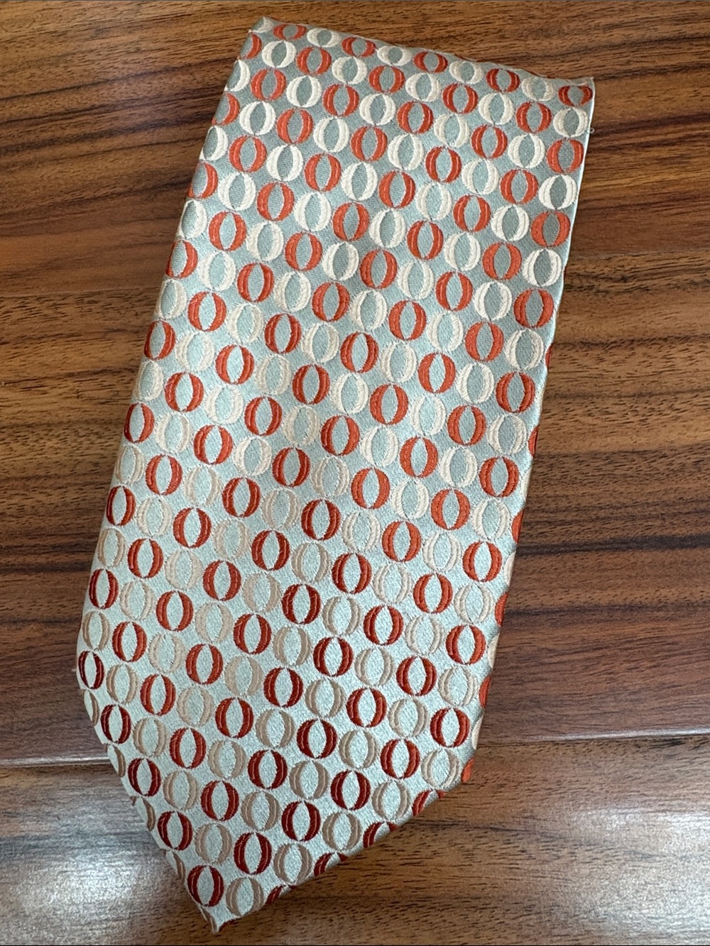 Laurent‎ Bennet Neck Tie Geometric